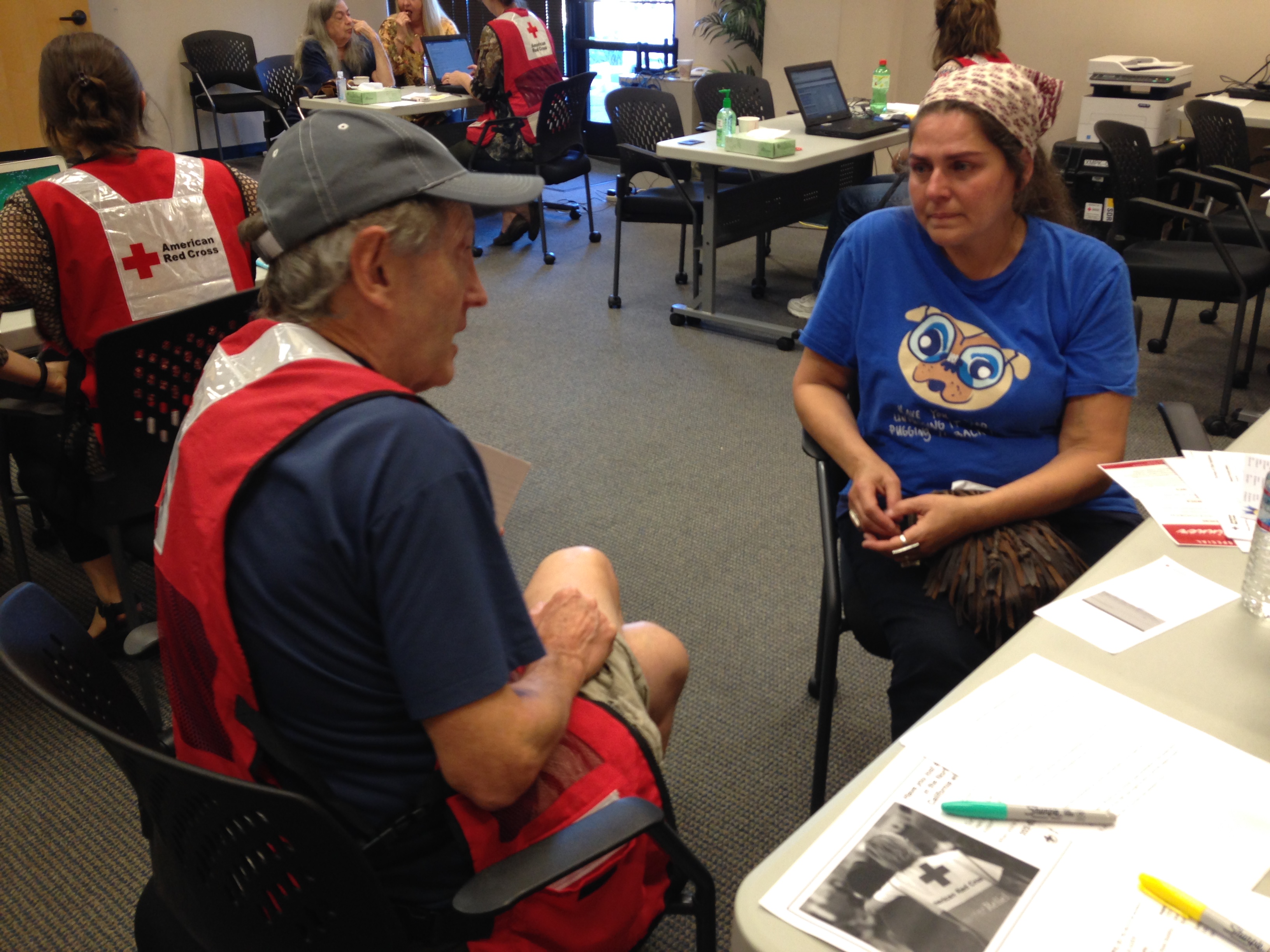 Andrea Allman and my life lesson | Your Red Cross Update