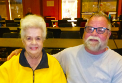 A photo of Luana Cobb and her son, Daniel