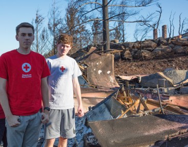 volunteer story_Patrick and Jackson Oct17