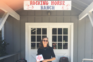 Photo of Nancy Cohen at her school