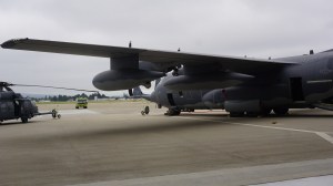 C130 Search and Rescue Aircraft