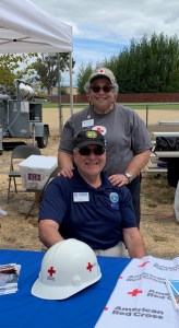 Liz and Larry 129th ARW Family Day
