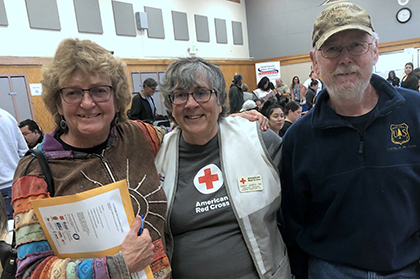 Jeanne and Jim Sternbergh and Cindy Jones 420x279