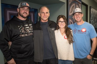 Photo of Danny Lucas and his family.