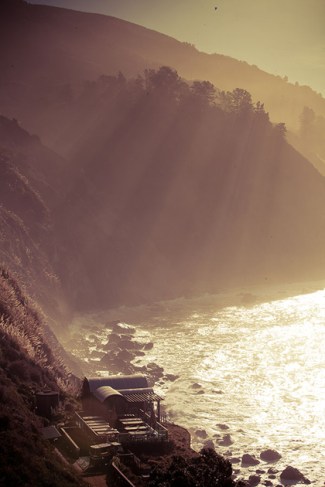 Grounds, People and Property of Esalen Institute