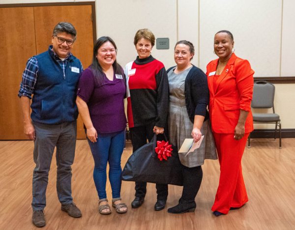 A Heartfelt Farewell: Nancy Reeves Retires from the Red Cross After 17 ...