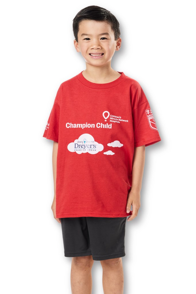 Ripley is a healthy and active 8-year-old now